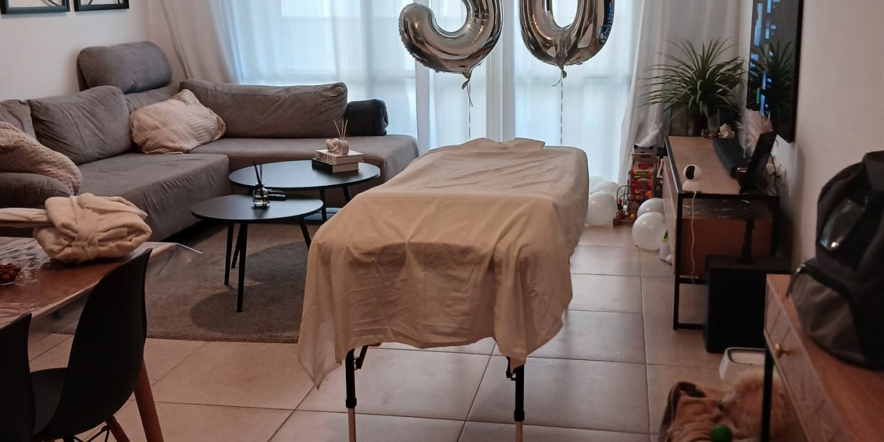 Birthday massage